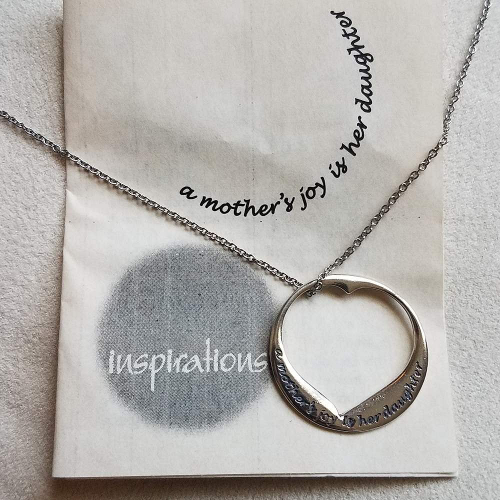 Sterling pendant